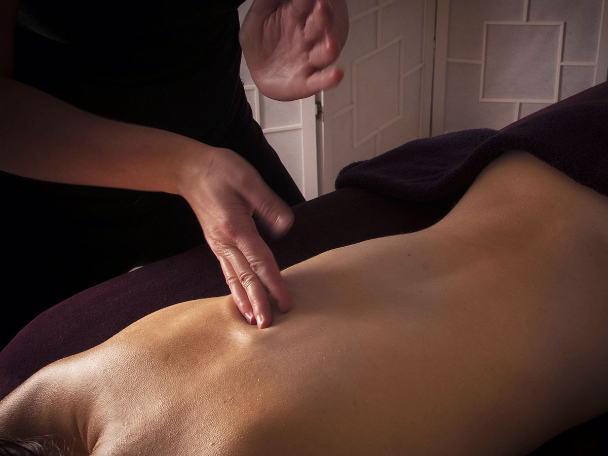 Massage du dos