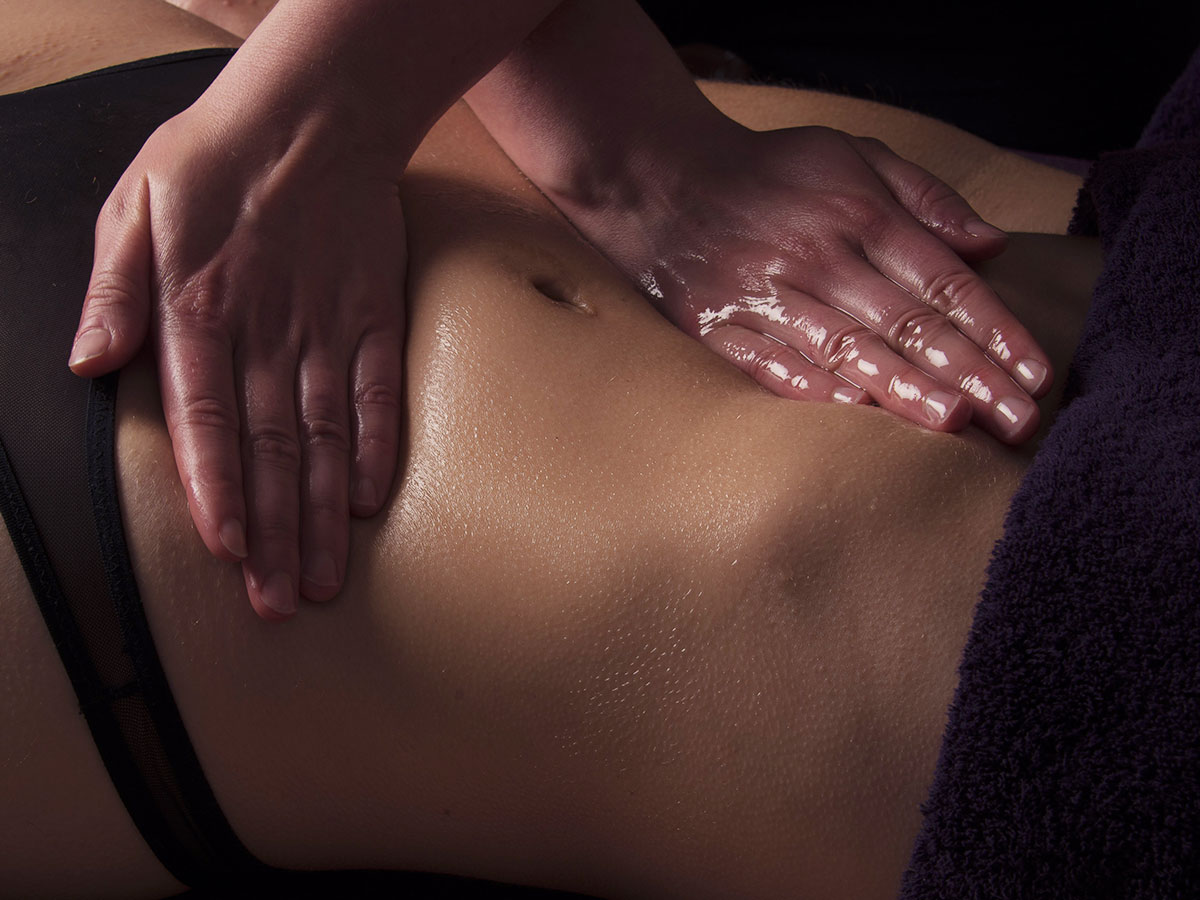 Massage du ventre